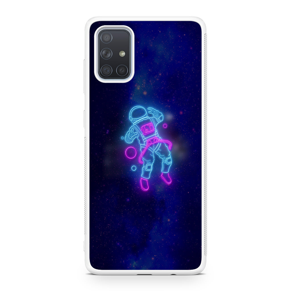 Astronaut at The Disco Galaxy A51 / A71 Case