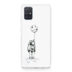 Astronaut Moon Balloon Galaxy A51 / A71 Case