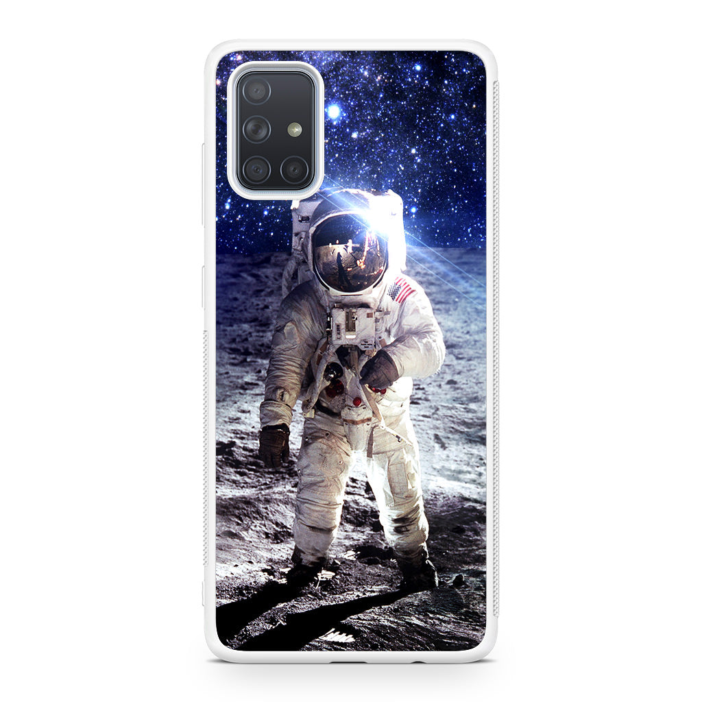 Astronaut Space Moon Galaxy A51 / A71 Case