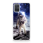 Astronaut Space Moon Galaxy A51 / A71 Case