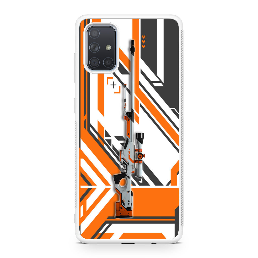 AWP Asiimov Galaxy A51 / A71 Case