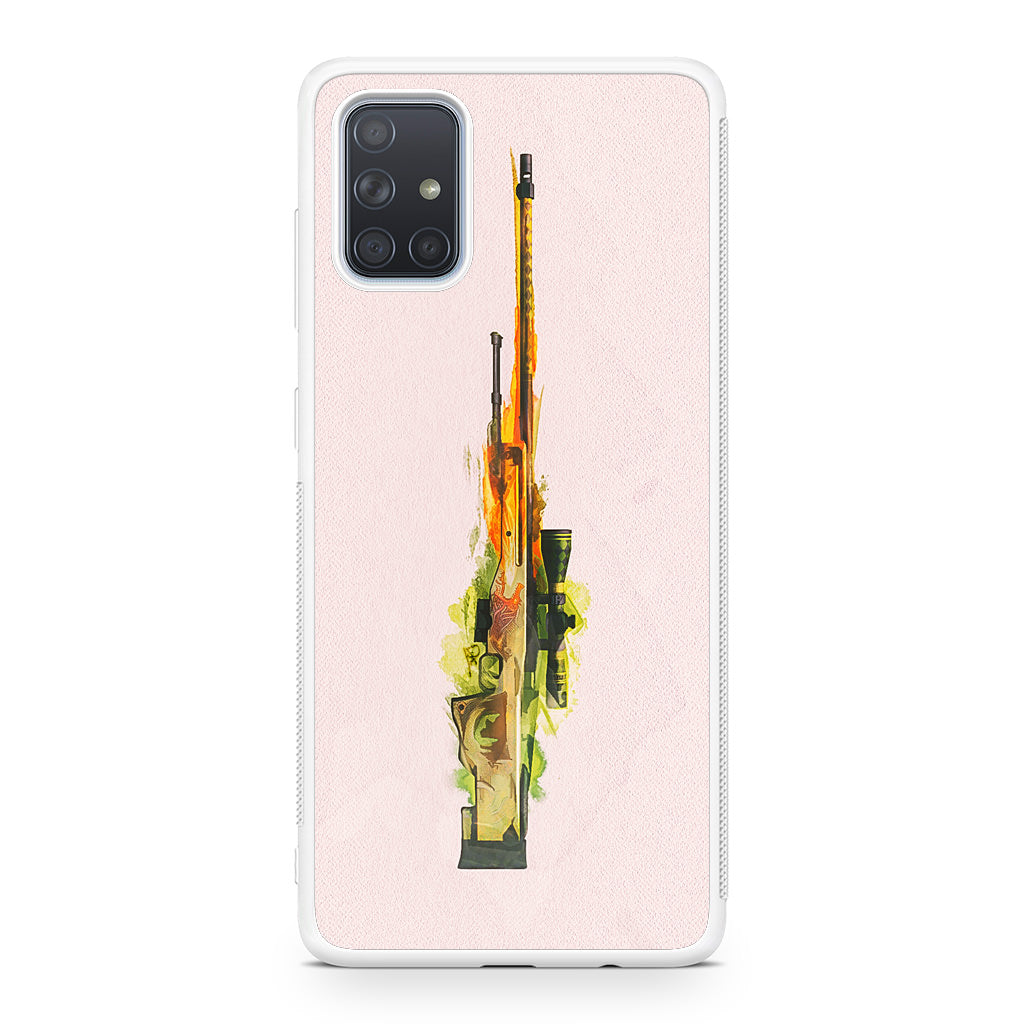 AWP Dragon Lore Galaxy A51 / A71 Case