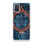 Aztec Calendar Galaxy A51 / A71 Case