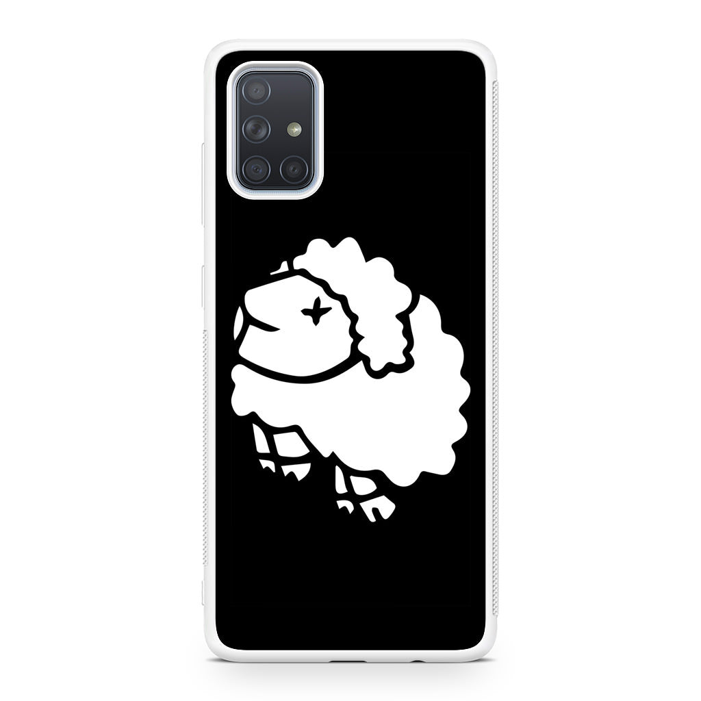 Baa Baa White Sheep Galaxy A51 / A71 Case