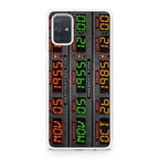 Back To The Future Time Circuits Galaxy A51 / A71 Case