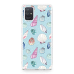 Beach Shells Pattern Galaxy A51 / A71 Case