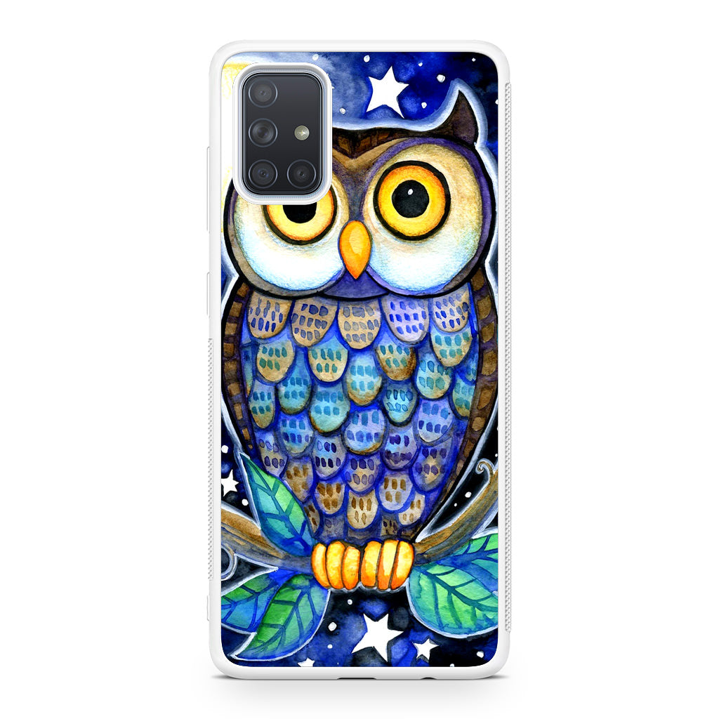Bedtime Owl Galaxy A51 / A71 Case