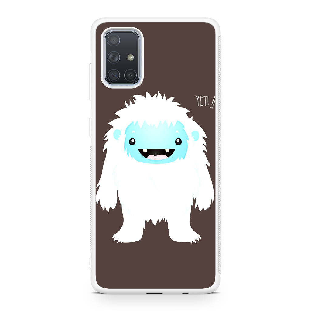 Big Foot Yeti Galaxy A51 / A71 Case