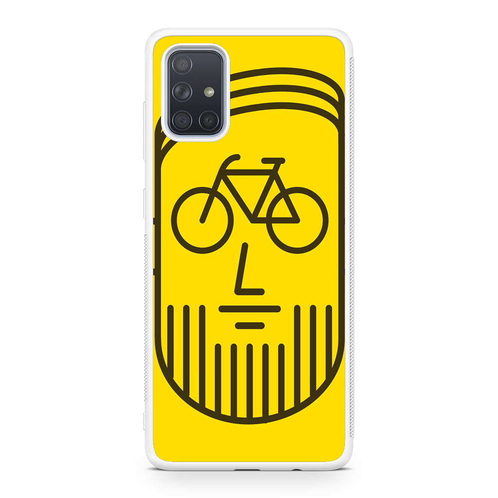 Bike Face Galaxy A51 / A71 Case