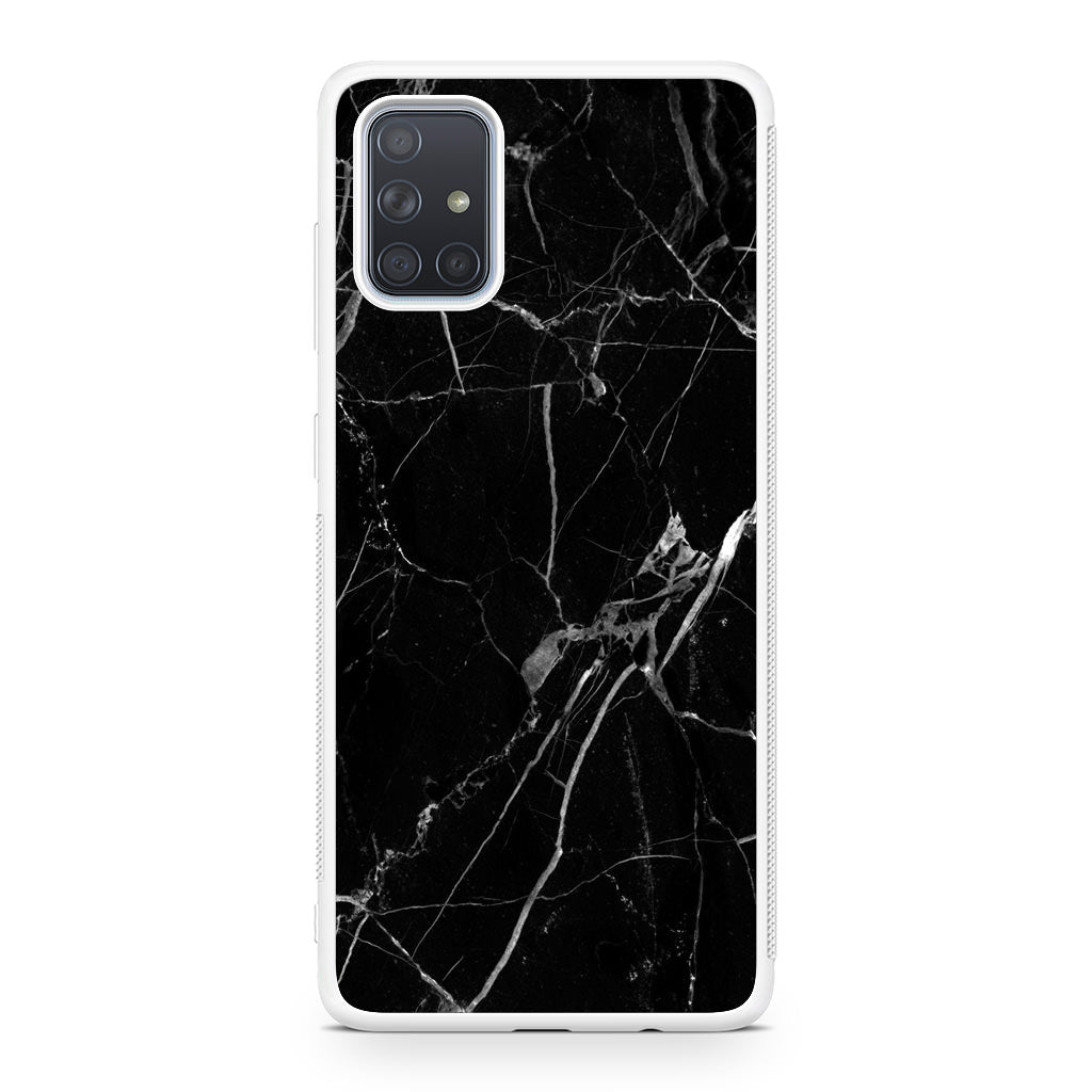 Black Marble Galaxy A51 / A71 Case