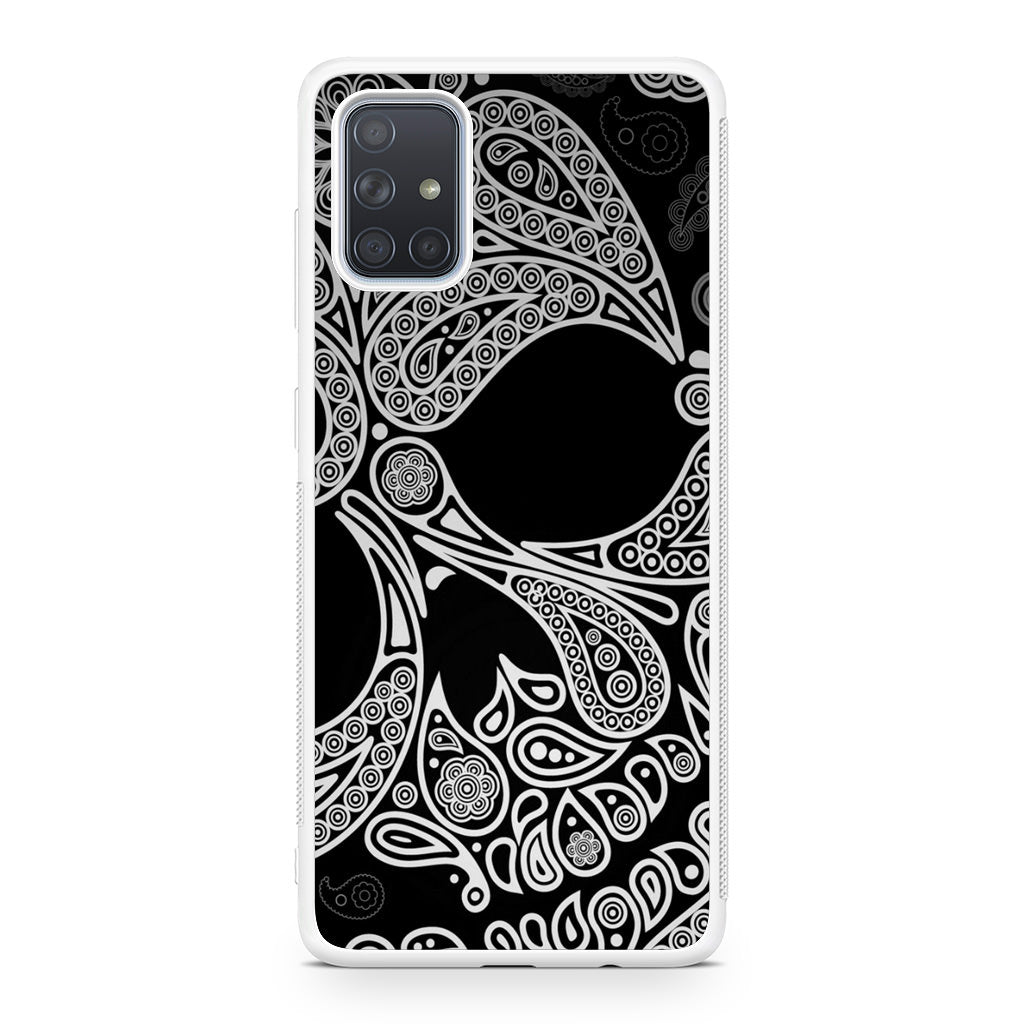 Black Skull Galaxy A51 / A71 Case