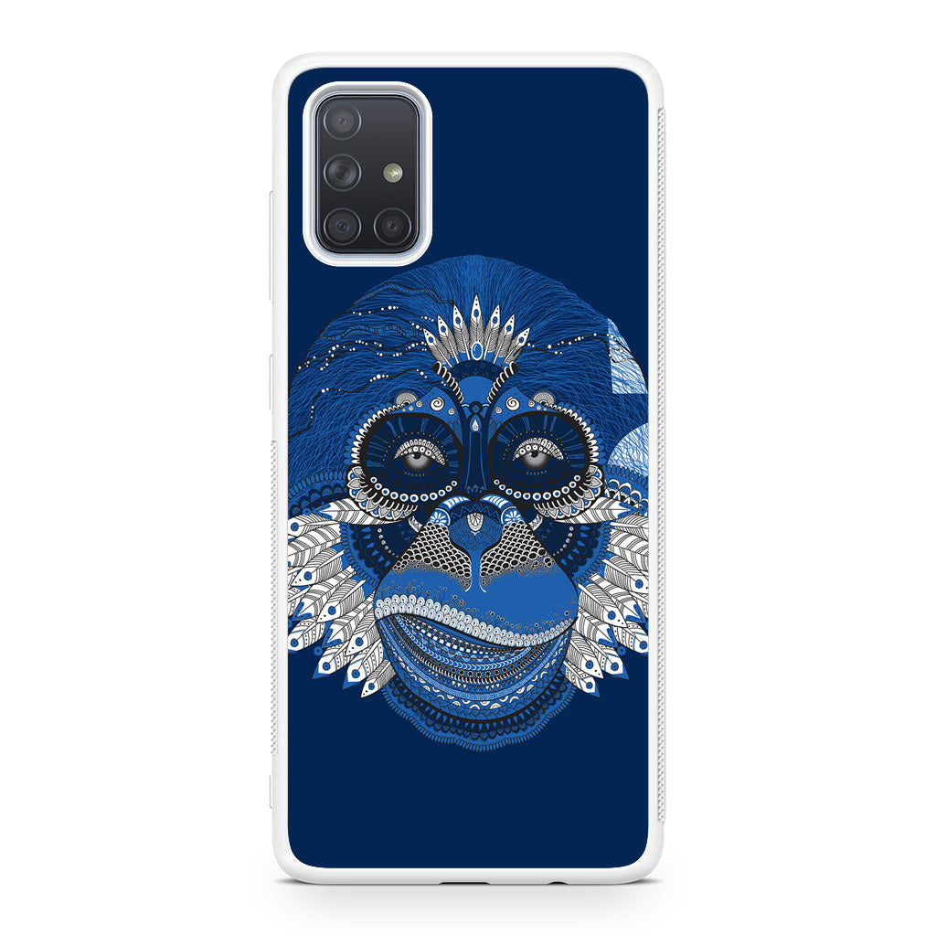 Blue Monkey Galaxy A51 / A71 Case