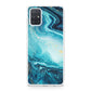Blue Water Glitter Galaxy A51 / A71 Case