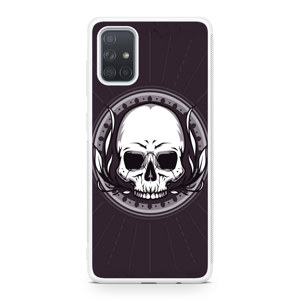 Bone Skull Club Galaxy A51 / A71 Case