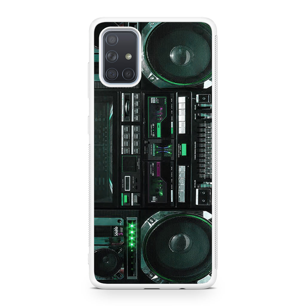 Boombox Blaster Galaxy A51 / A71 Case