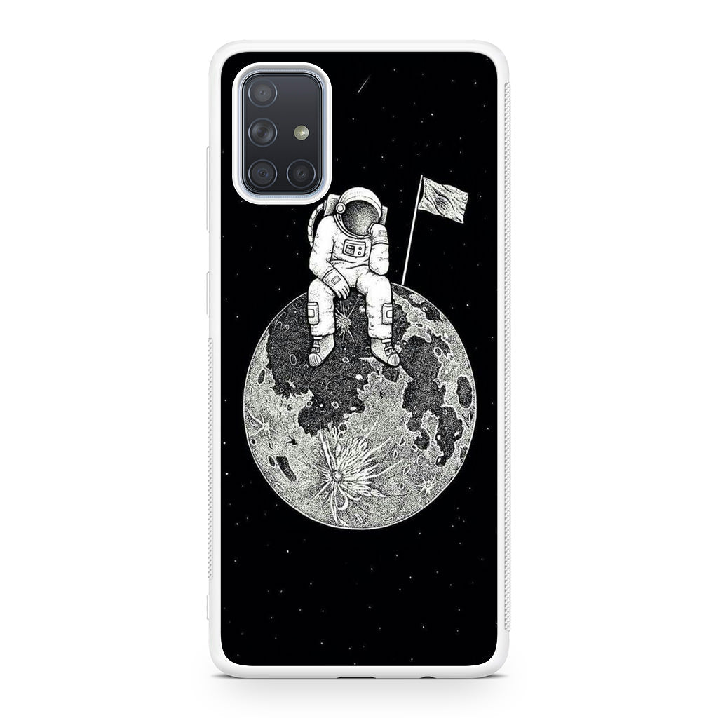 Bored Astronaut Galaxy A51 / A71 Case