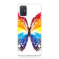 Butterfly Abstract Colorful Galaxy A51 / A71 Case