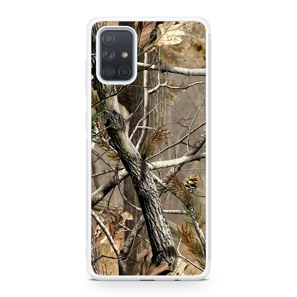 Camoflage Real Tree Galaxy A51 / A71 Case