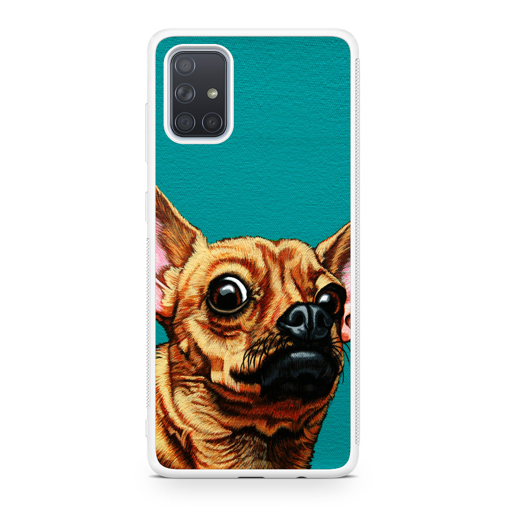 Chihuahua Art Galaxy A51 / A71 Case