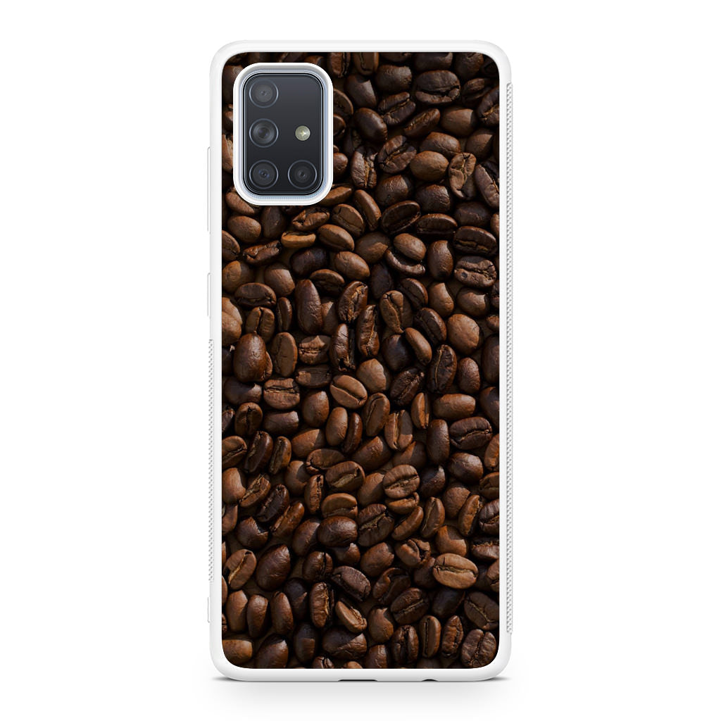 Coffee Beans Galaxy A51 / A71 Case