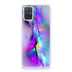 Colorful Abstract Smudges Galaxy A51 / A71 Case