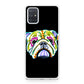 Colorful Bulldog Art Galaxy A51 / A71 Case