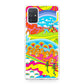 Colorful Doodle Galaxy A51 / A71 Case