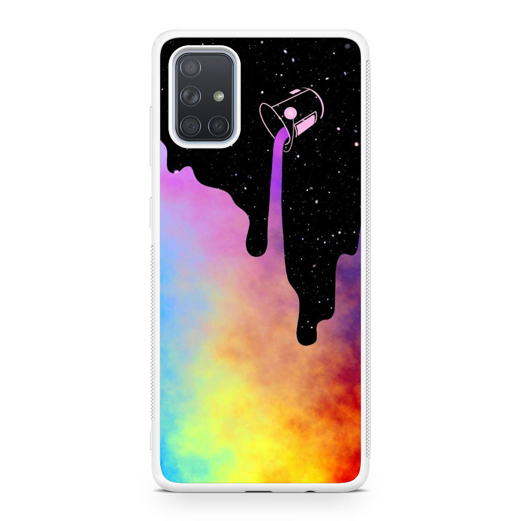 Coloring Galaxy Galaxy A51 / A71 Case