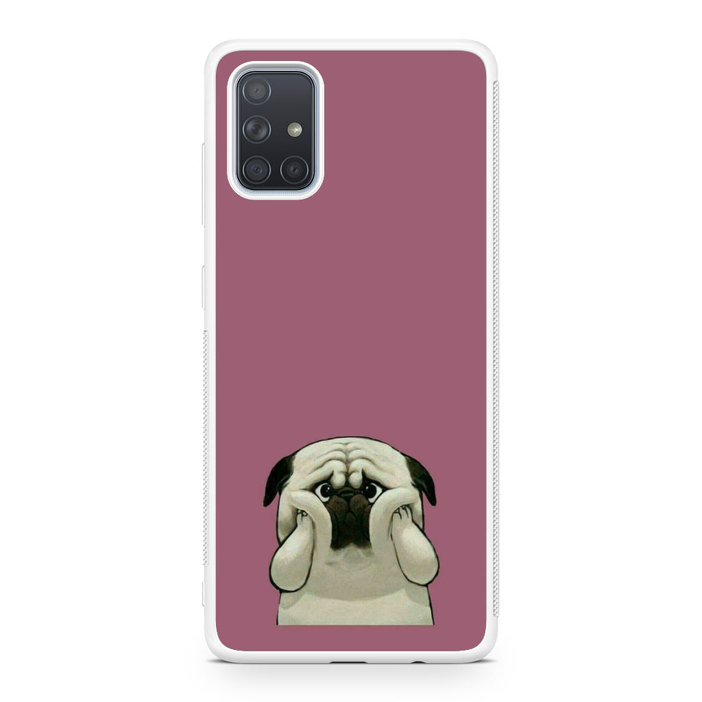 Cubby Pug Galaxy A51 / A71 Case