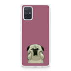 Cubby Pug Galaxy A51 / A71 Case