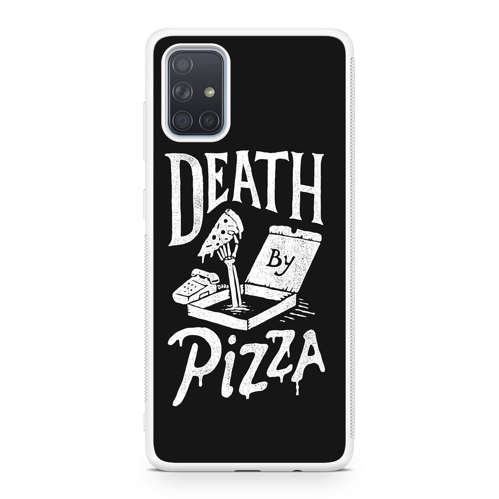Death By Pizza Galaxy A51 / A71 Case