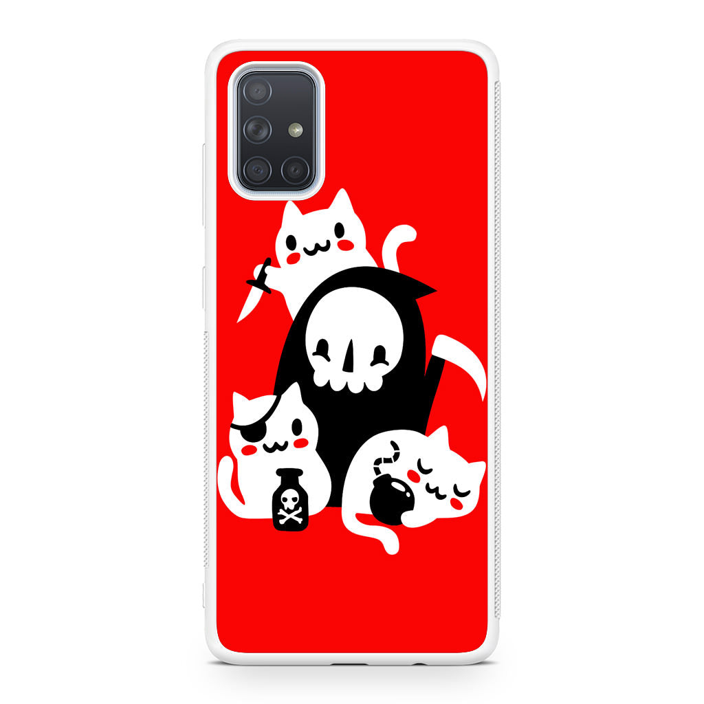 Death Little Helpers Galaxy A51 / A71 Case