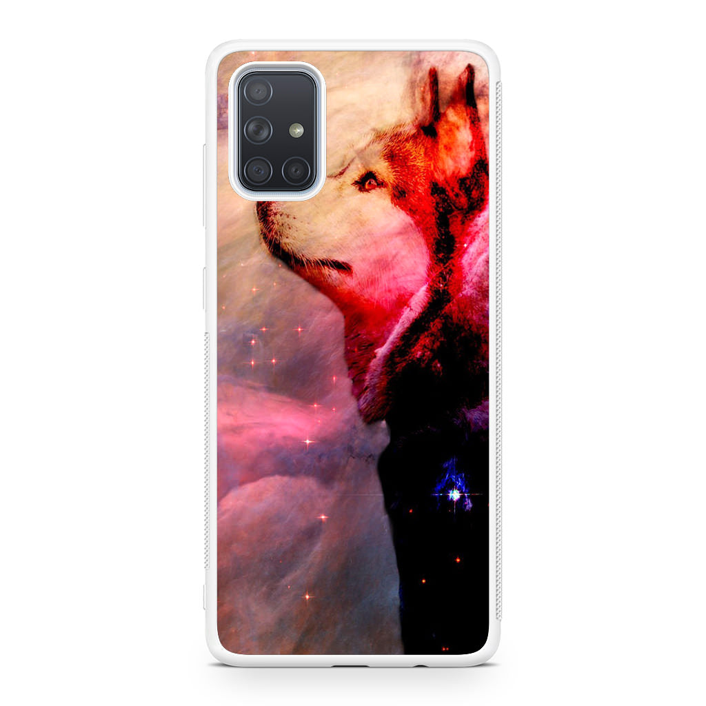 Dog Universe Galaxy A51 / A71 Case