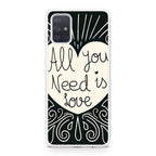Drawn Love Galaxy A51 / A71 Case