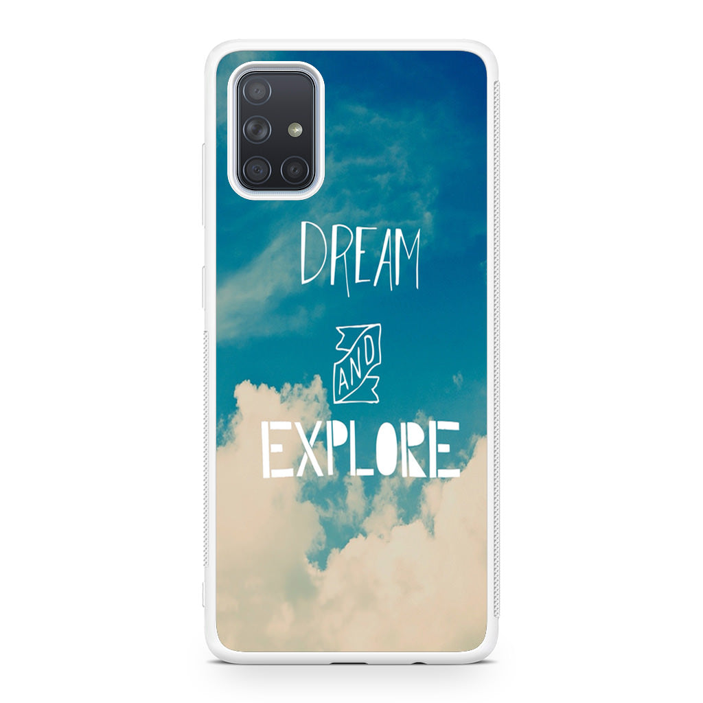 Dream and Explore Galaxy A51 / A71 Case