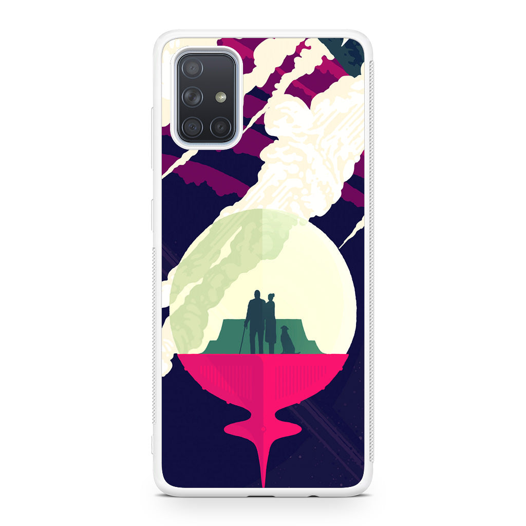 Elceladus Art Galaxy A51 / A71 Case