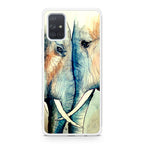 Elephants Sadness Galaxy A51 / A71 Case