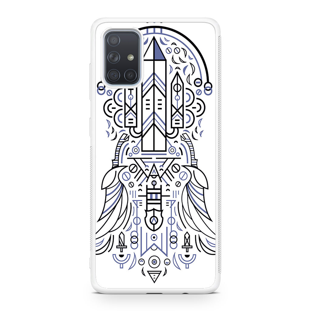 Eminence Crest Galaxy A51 / A71 Case