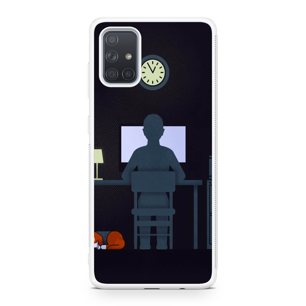 Engineering Student Life Galaxy A51 / A71 Case