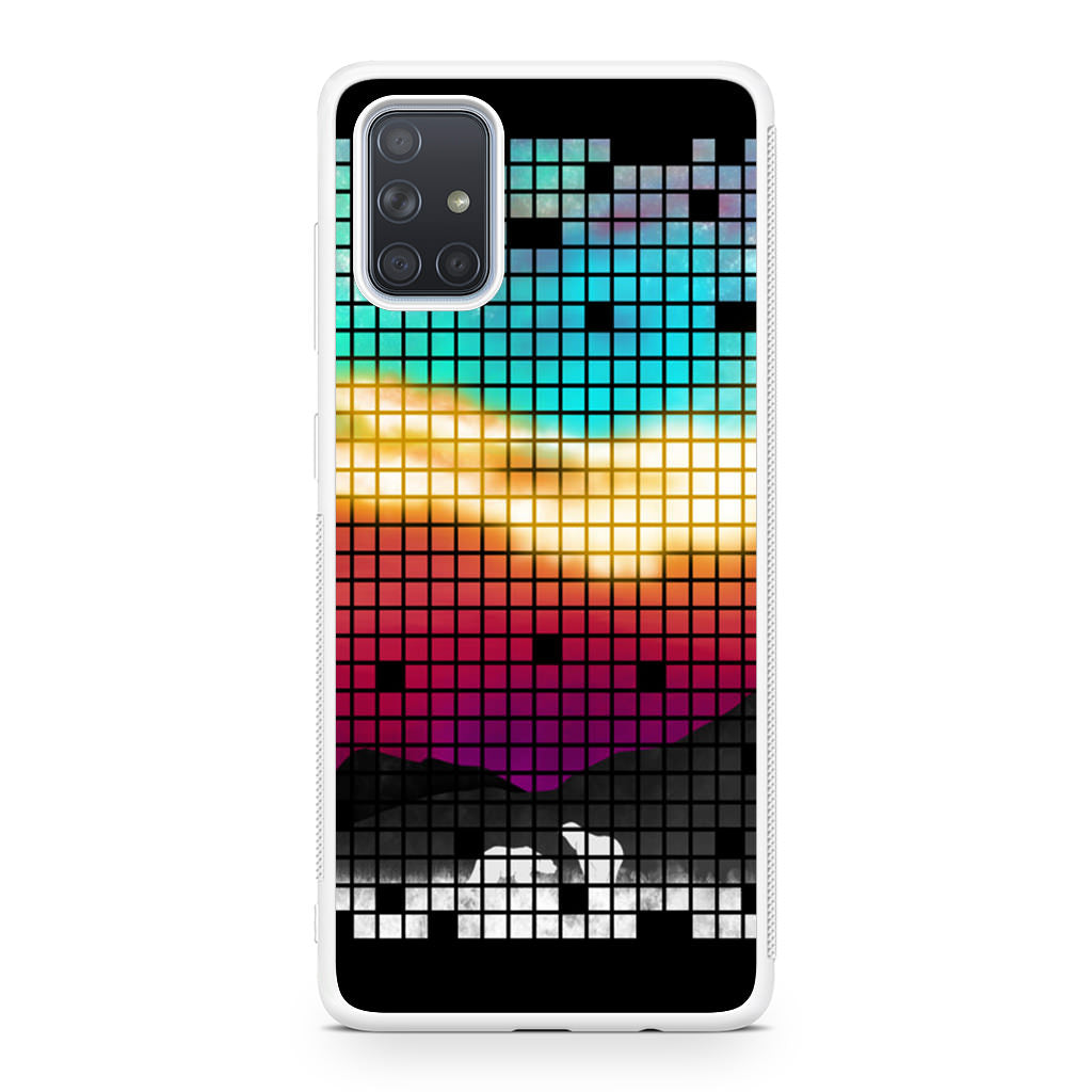 Enjoy The Aurora Galaxy A51 / A71 Case