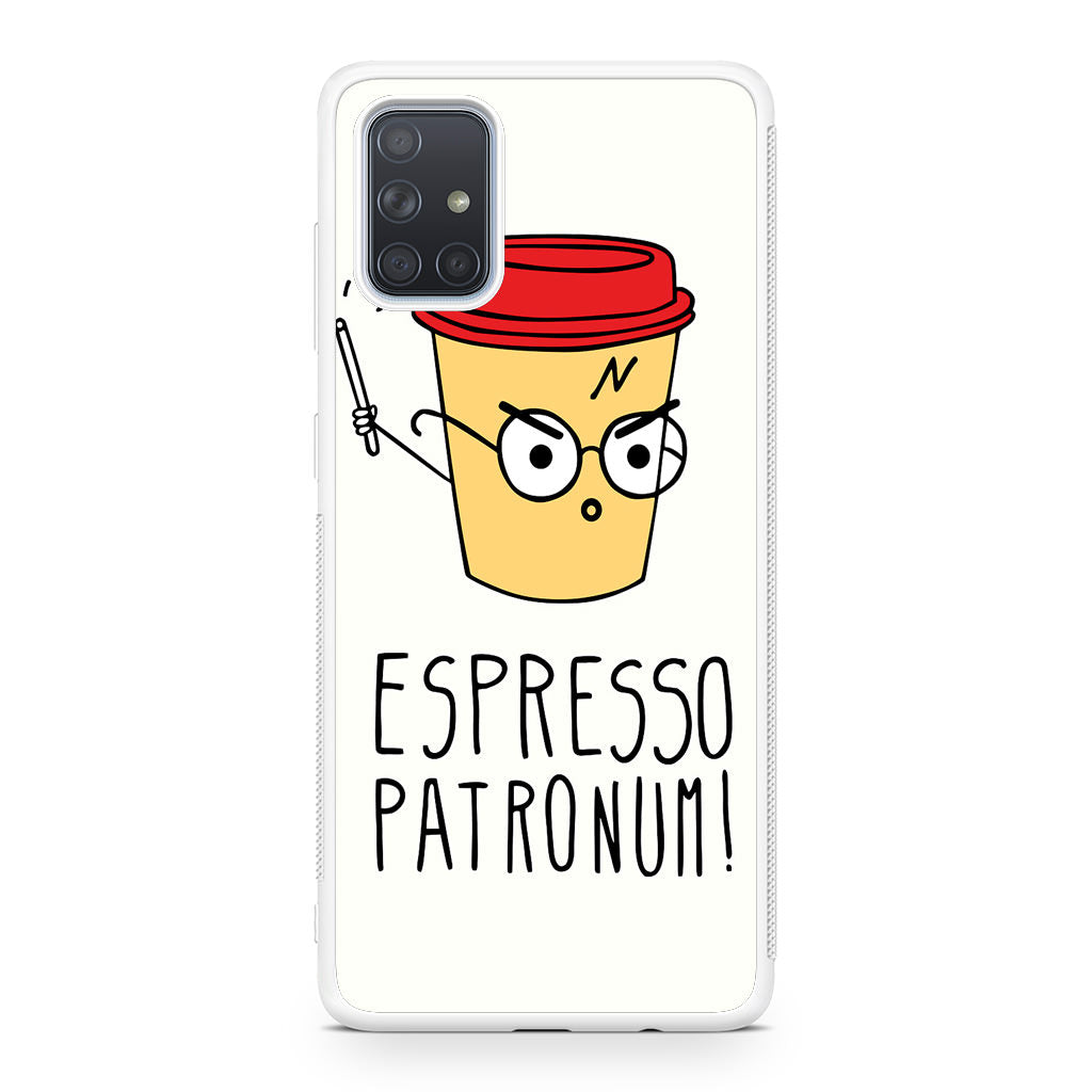 Espresso Patronum Galaxy A51 / A71 Case