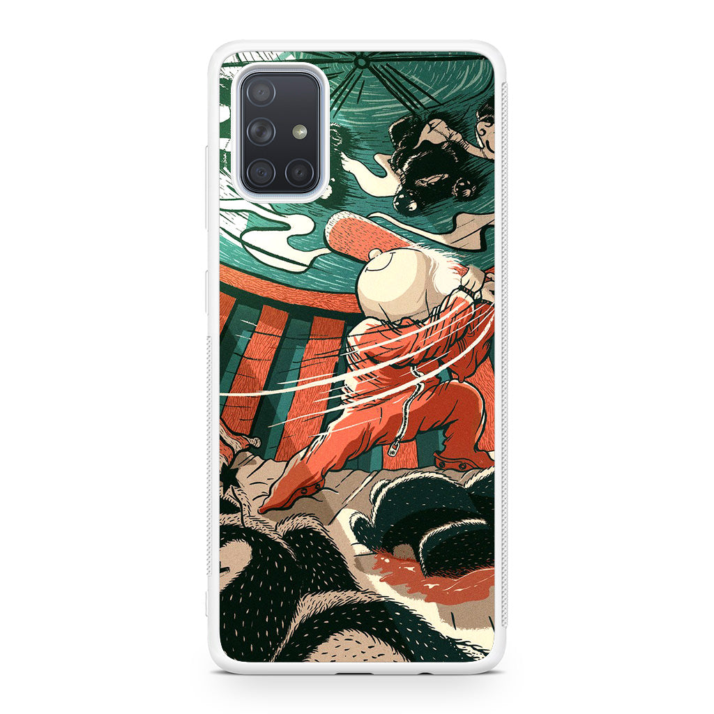 Evil Ninjas Galaxy A51 / A71 Case