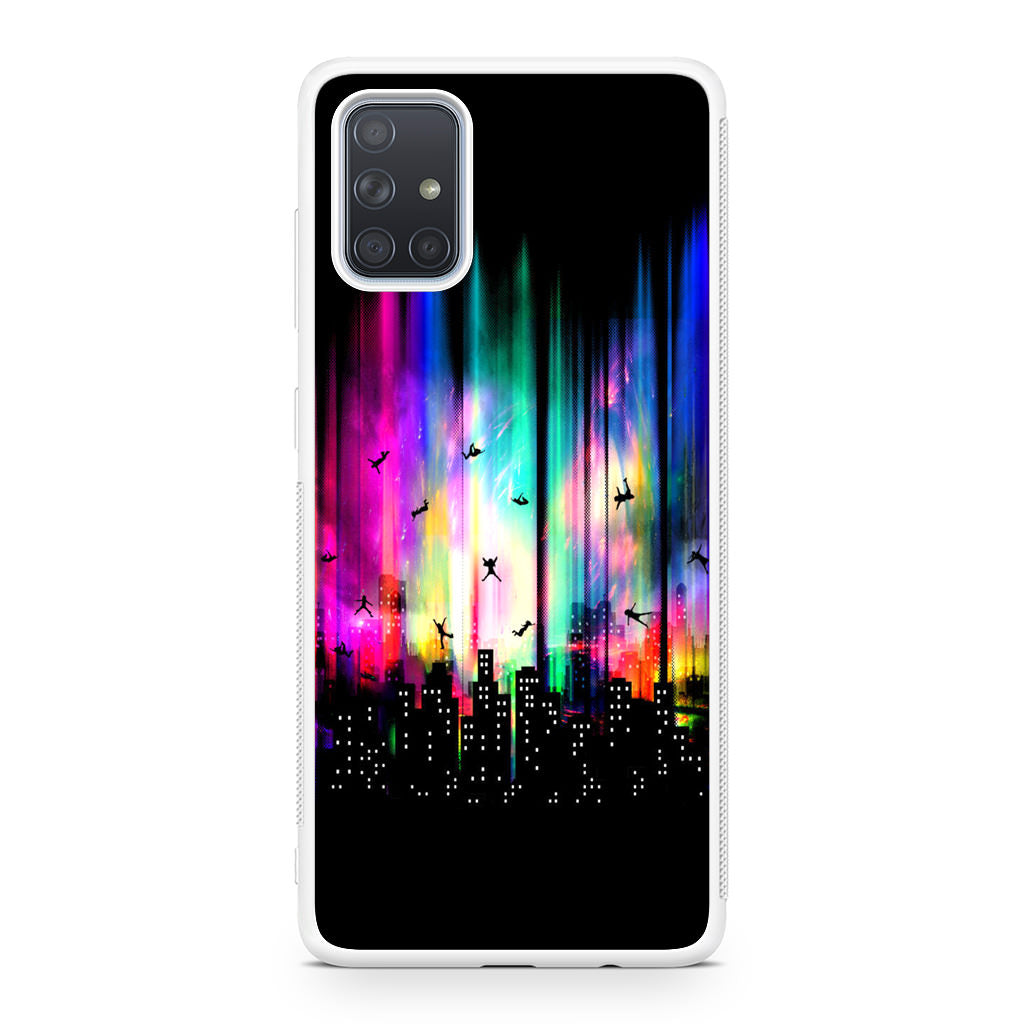 Feel Without Gravity Galaxy A51 / A71 Case