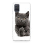 Finger British Shorthair Cat Galaxy A51 / A71 Case