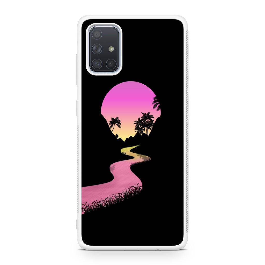 Flow To The Estuary Galaxy A51 / A71 Case