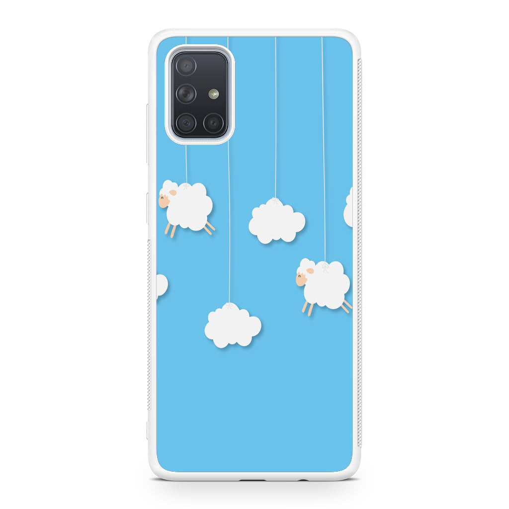 Flying Sheep Galaxy A51 / A71 Case