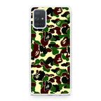 Forest Army Camo Galaxy A51 / A71 Case