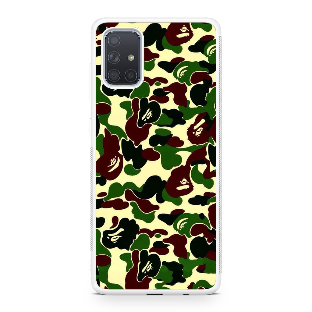 Forest Army Camo Galaxy A51 / A71 Case