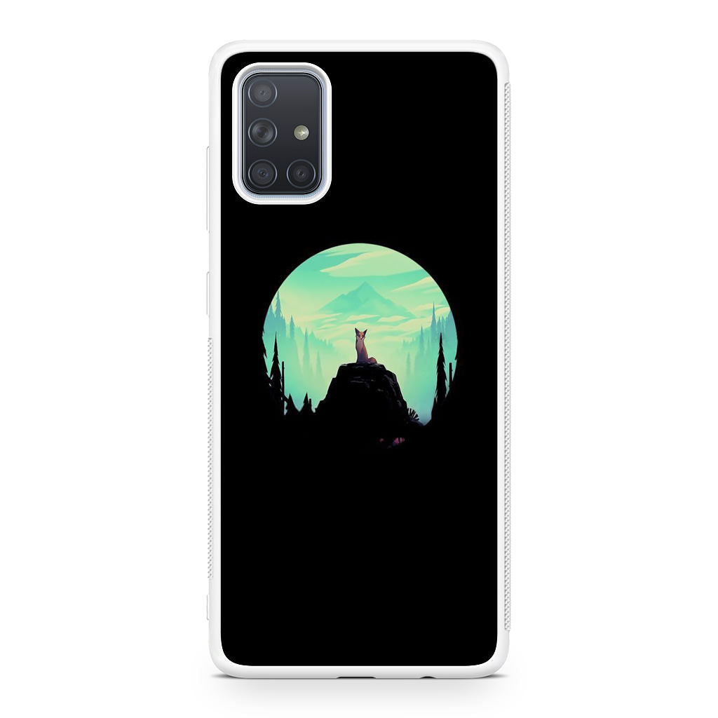 Fox on the Rock Galaxy A51 / A71 Case