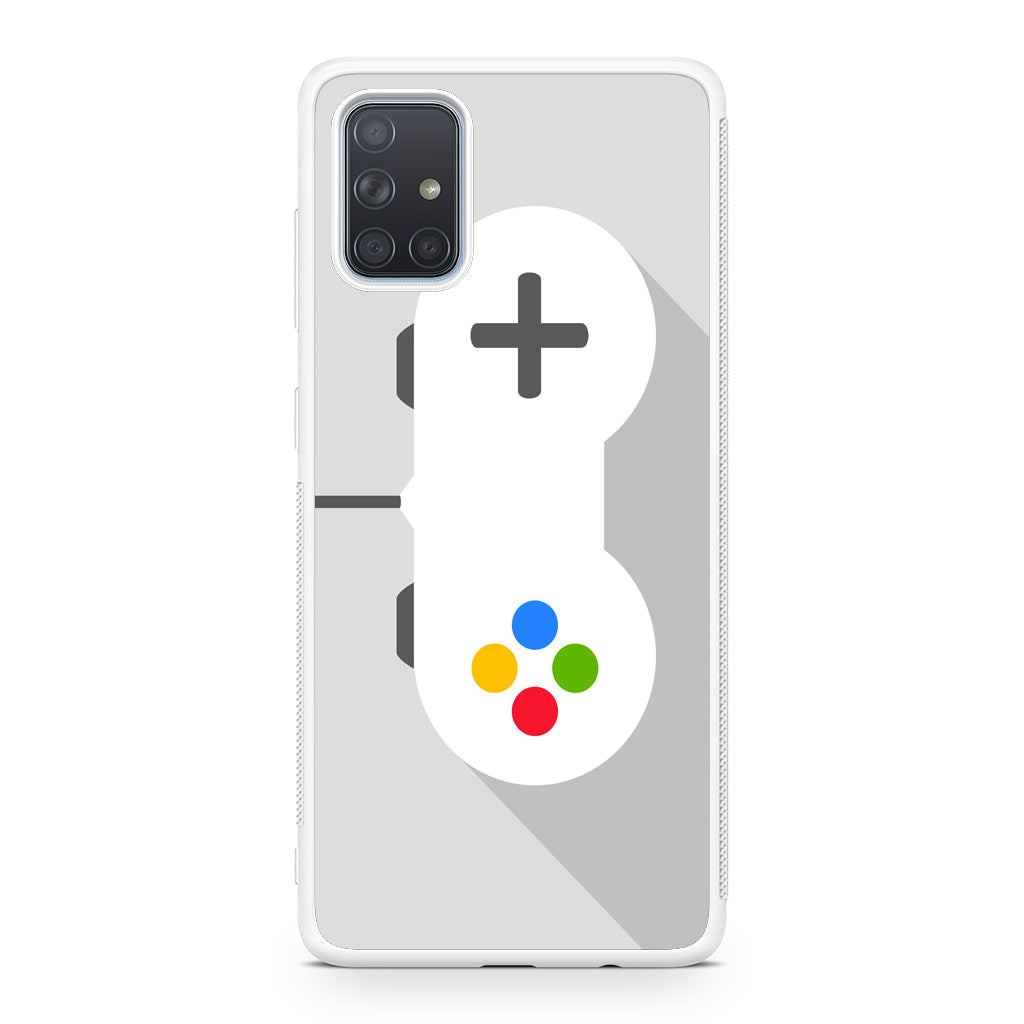 Game Console Minimalist Galaxy A51 / A71 Case